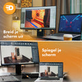 USB-C naar HDMI Adapter – Vloeiend 4K beeld en geluid 4