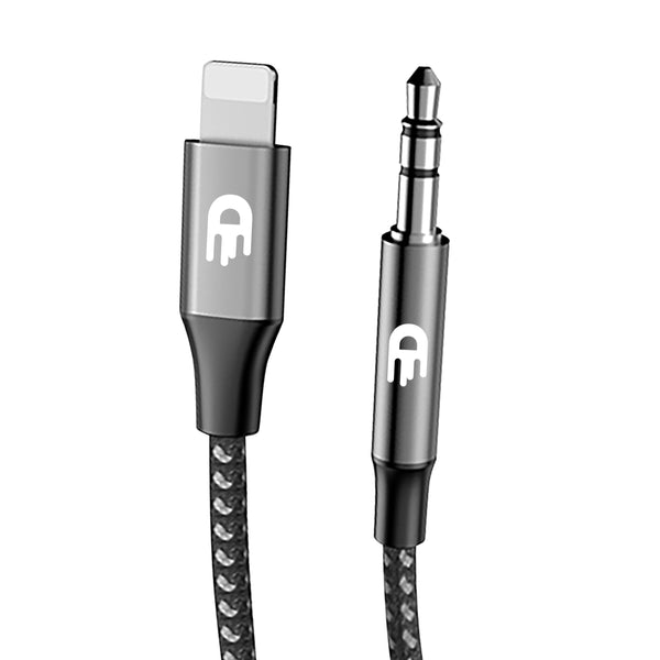 AUX Kabel voor iPhone – Helder geluid voor auto en speakers - 1 meter