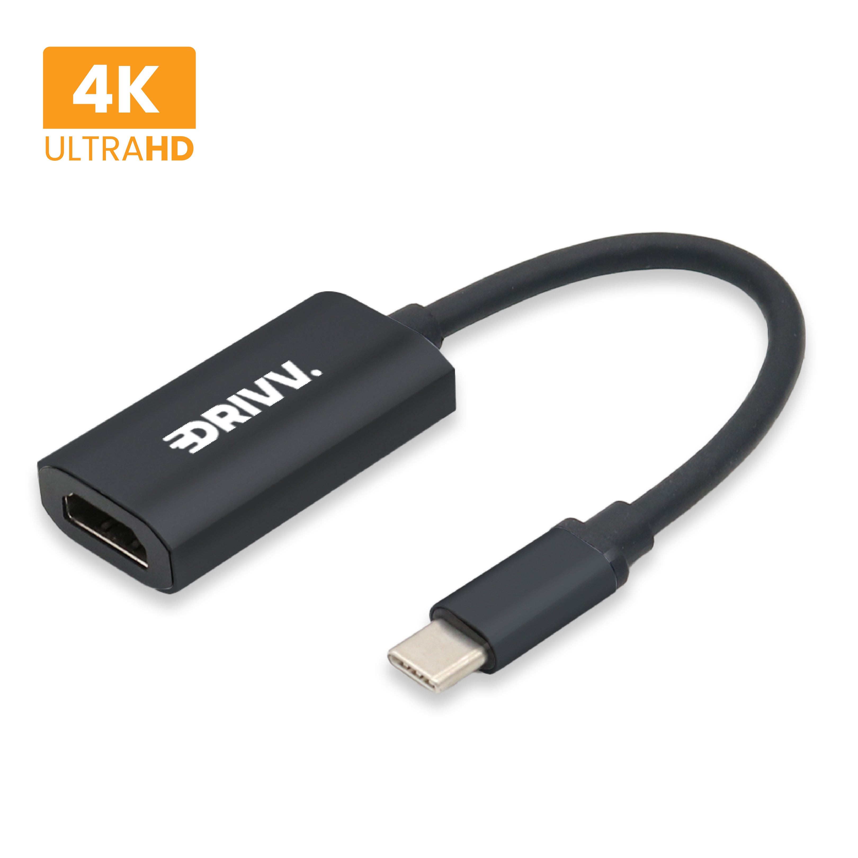 USB C naar HDMI Adapter - 4K 60Hz - PVC