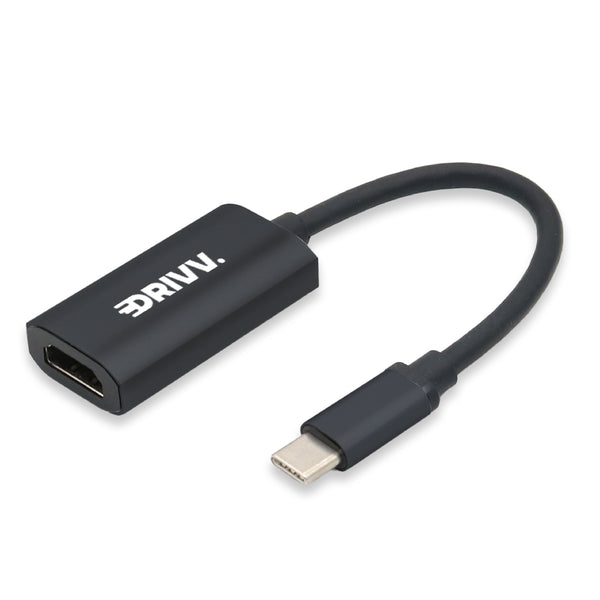 USB-C naar HDMI Adapter – 4K 60Hz voor helder beeld