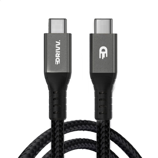 USB-C naar USB-C Kabel 4.0 – Tot 240W opladen en 8K beeld