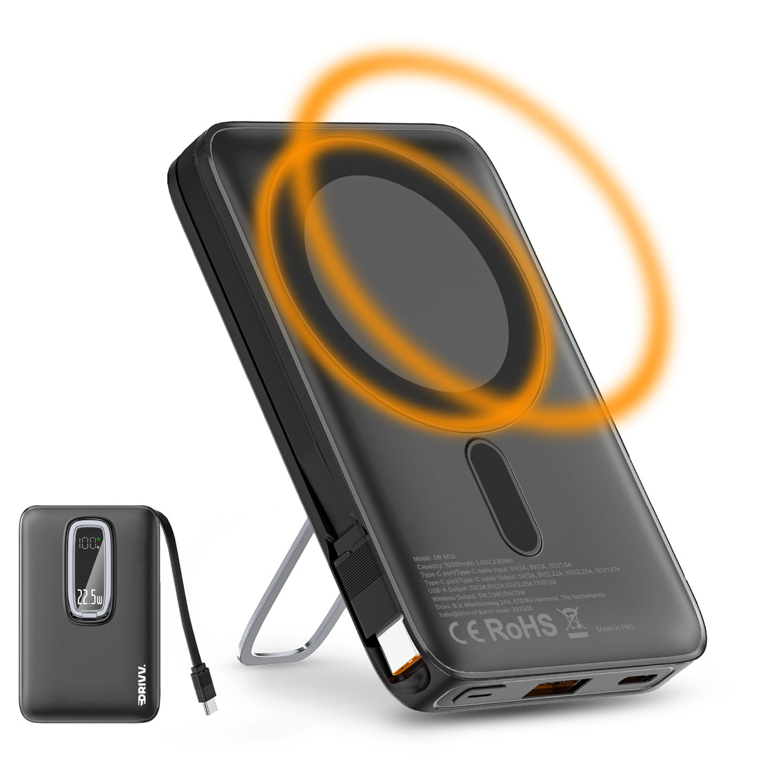 Magnetische Powerbank 10.000 mAh geschikt voor MagSafe