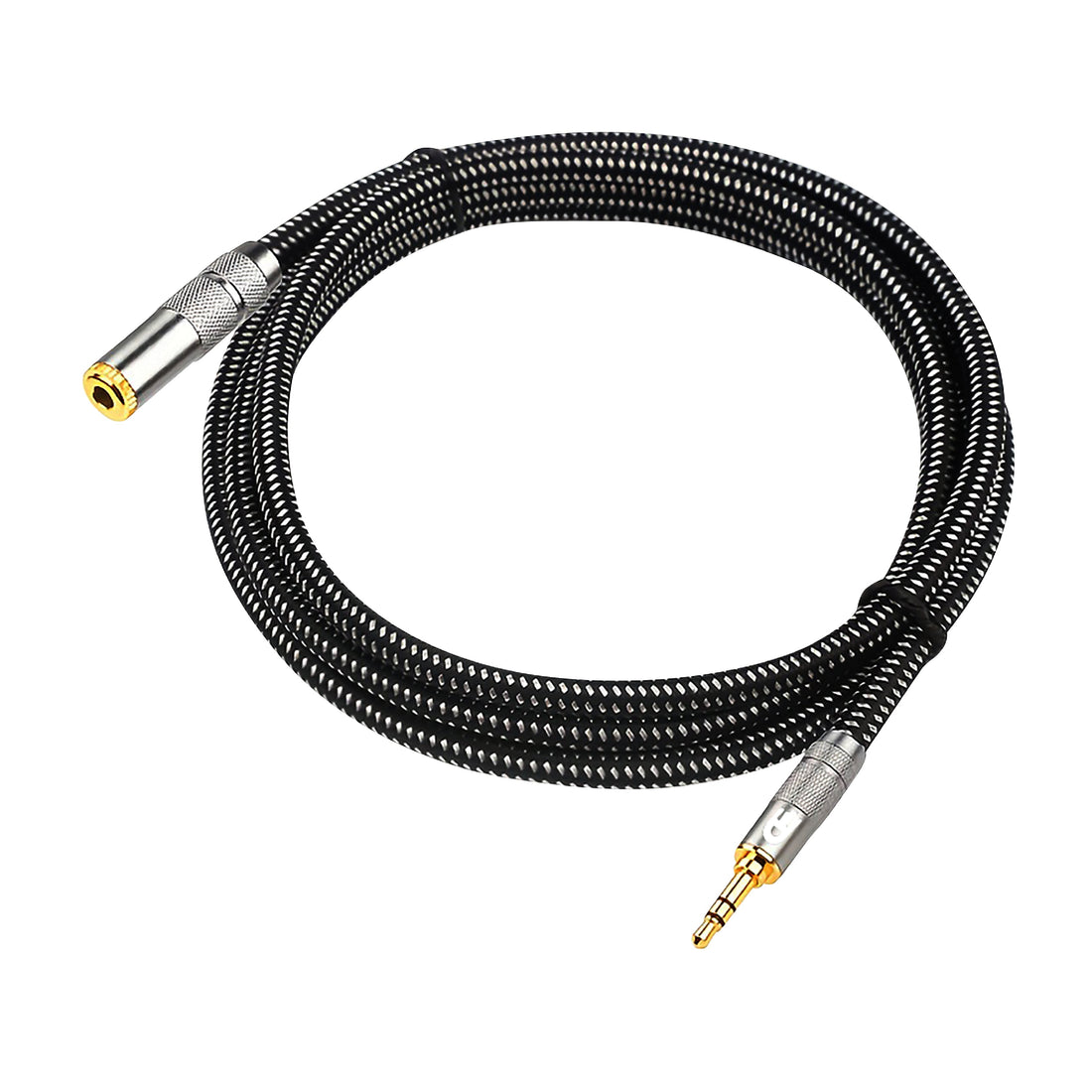 AUX Verlengkabel 3,5 mm – Extra lengte zonder kwaliteitsverlies - 2 meter