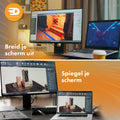HDMI 2.1 Kabel – 8K 60Hz zonder vertraging - 1 meter 2