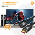 HDMI 2.1 Verlengkabel – 8K 60Hz zonder kwaliteitsverlies - 3 meter 8