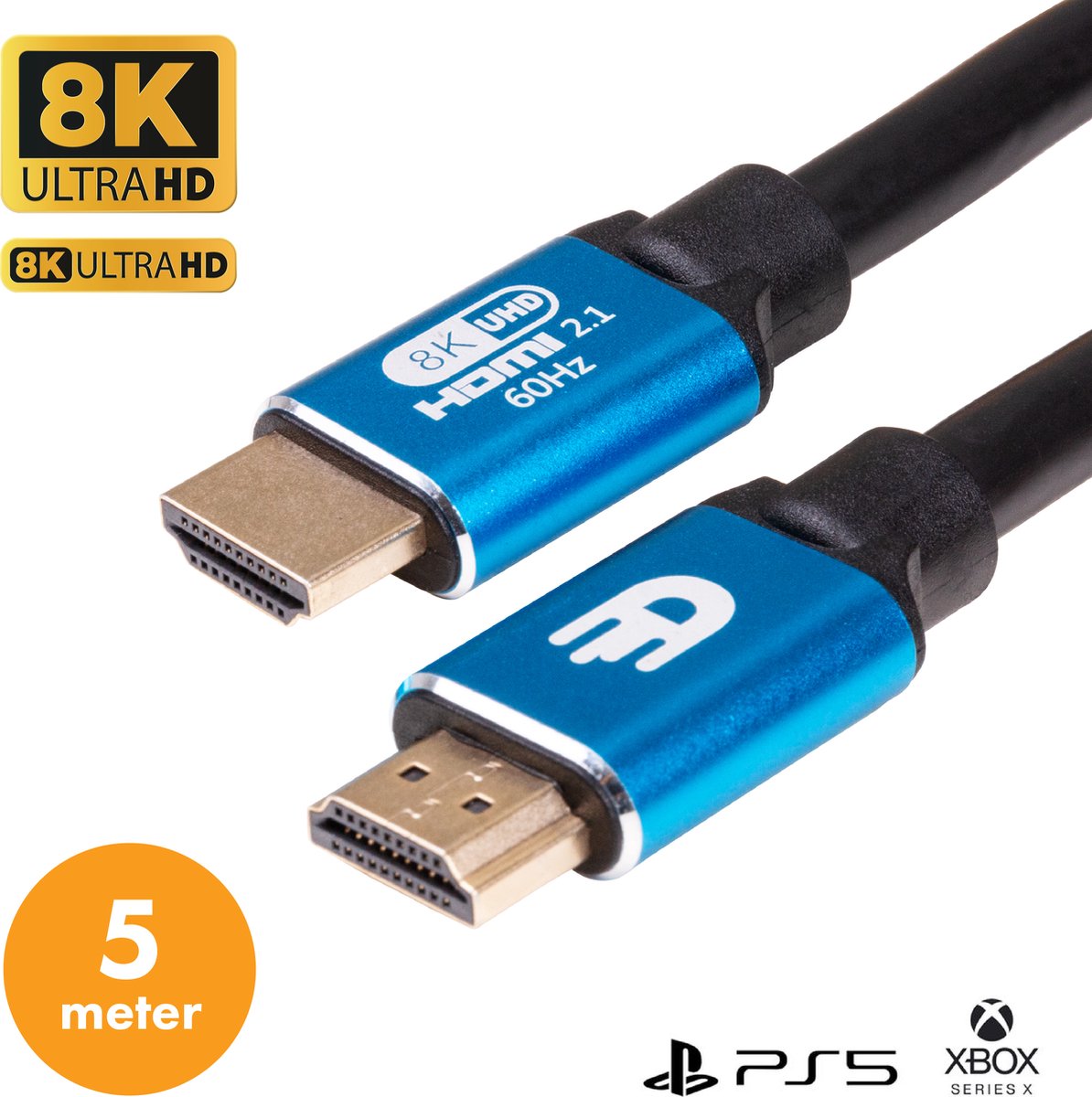 Premium HDMI Kabel 2.1 - 4K 120Hz - 8K 60Hz