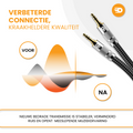AUX Kabel 3,5 mm – Helder geluid zonder ruis 2