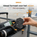 Universele Wereldstekker 70W GaN – Met USB-C Kabel 4