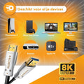 HDMI 2.1 AOC Kabel – 10 meter zonder signaalverlies 2