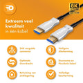HDMI 2.1 AOC Kabel – 10 meter zonder signaalverlies 4