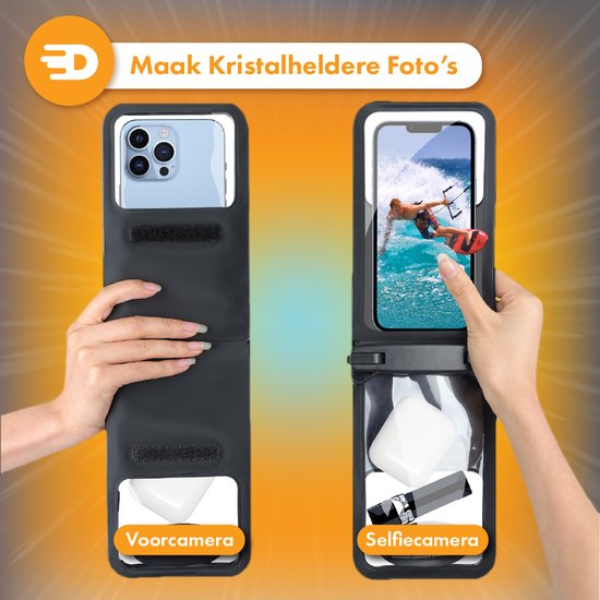 Waterdicht Telefoonhoesje 2 in 1 met Koord