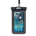 Waterdicht Telefoonhoesje – Blijft drijven en beschermt - Zwart - 6.5 inch 1