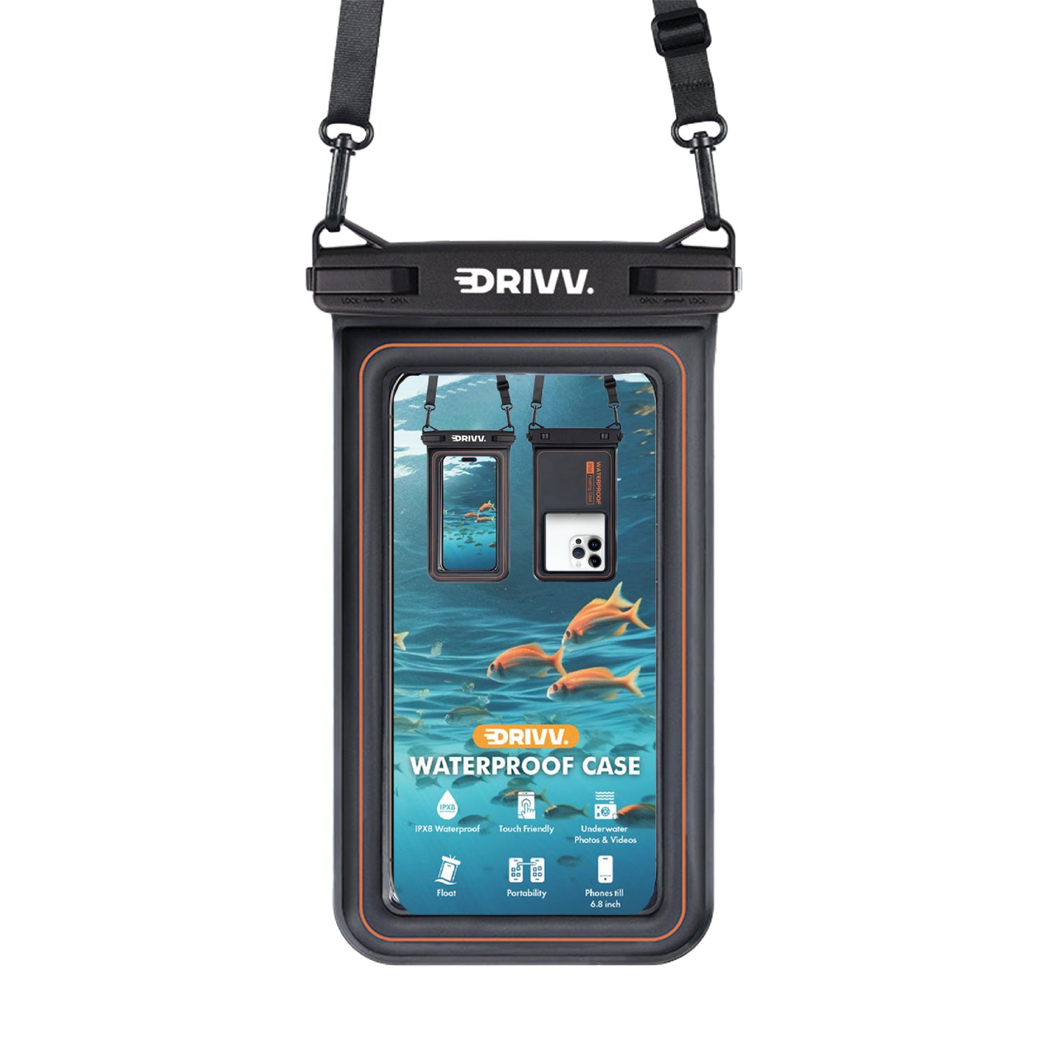 Waterdicht Telefoonhoesje Drijvend