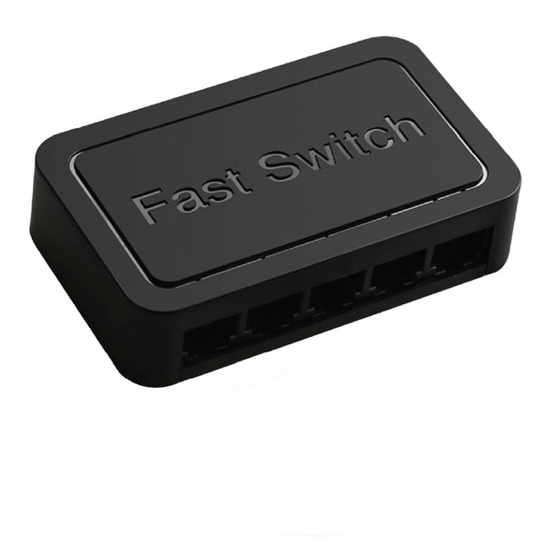 Netwerk Switch 5 Poorten – Meer aansluitingen, minder gedoe