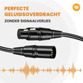 XLR Kabel 3 pin – Kraakhelder geluid zonder ruis 2