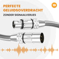 XLR Microfoonkabel – Kraakhelder geluid zonder ruis 2