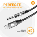 AUX Kabel voor iPhone – Helder geluid voor auto en speakers 2