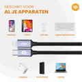 USB-C naar Lightning Kabel – Snellader voor iPhone en iPad - 3 meter 6