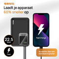 Powerbank 20.000 mAh – Altijd snel opladen zonder losse kabels 9
