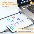 USB-C naar USB-A Kabel – Snel opladen en dataoverdracht 3