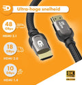 HDMI 2.1 Kabel – 8K 60Hz en vloeiend beeld 6
