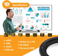 HDMI 2.1 Kabel – 8K 60Hz en vloeiend beeld 10