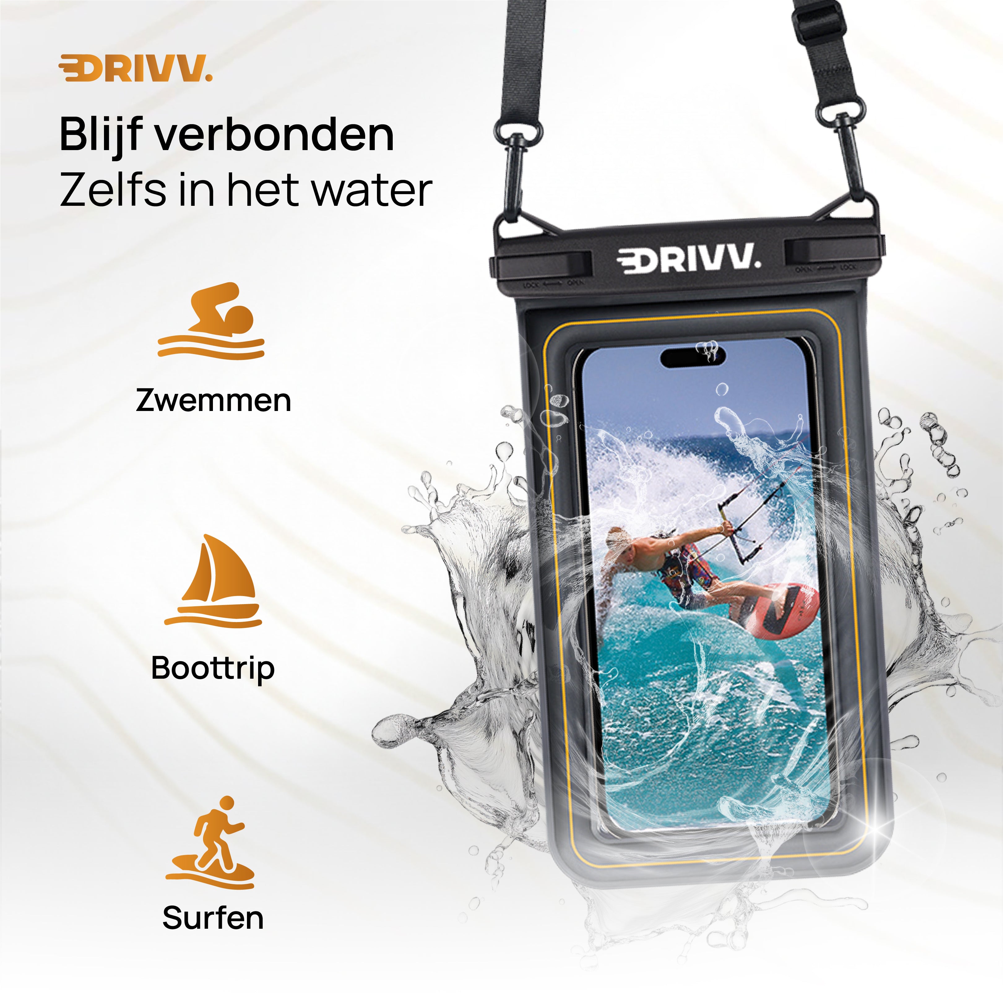 Waterdicht Telefoonhoesje Drijvend