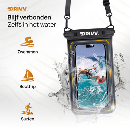 Waterdicht Telefoonhoesje Drijvend