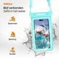 Waterdicht Telefoonhoesje – Drijvend tot 30 meter diepte 2