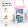 Waterdicht Telefoonhoesje – Drijvend en veilig onder water 2