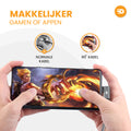 USB naar USB-C Kabel - Haaks 3.0A Fast Charge 2