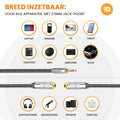 AUX Splitter 3,5 mm – Samen luisteren zonder kwaliteitsverlies 3