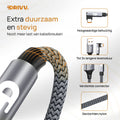USB naar USB-C Kabel Haaks – Snel opladen zonder hindernis - 2 meter 4