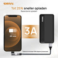 USB naar USB-C Kabel Haaks – Snel opladen zonder hindernis - 1 meter 5
