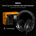 Gaming Headset V8 – Krachtig geluid en heldere communicatie 2
