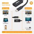 USB-C naar HDMI Adapter – 4K 60Hz voor helder beeld 6