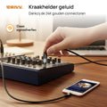 3,5 mm naar 6,35 mm Jack Kabel – Kraakhelder HiFi-geluid 5