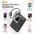 Powerbank 20.000 mAh – Altijd snel opladen zonder losse kabels 8