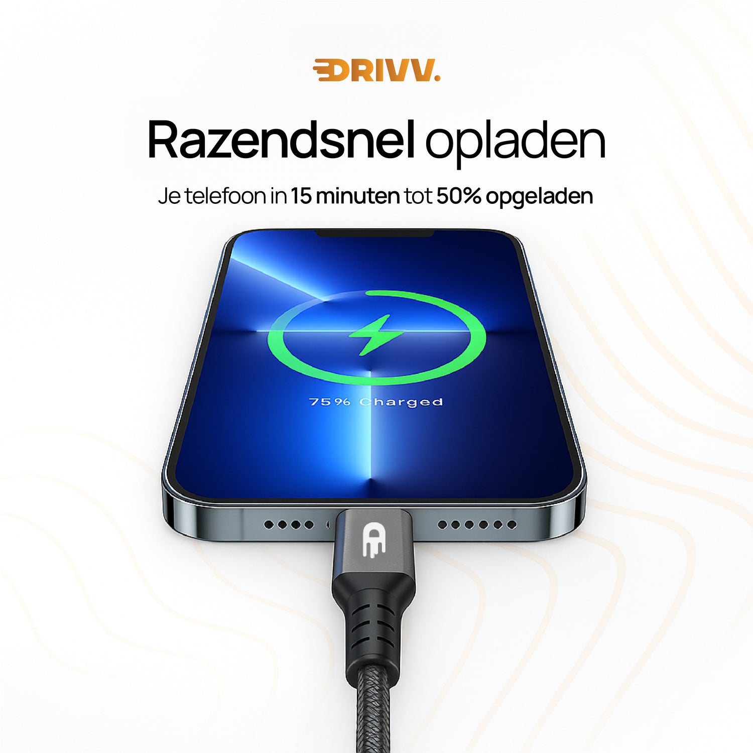 USB C naar USB C 4.0 Kabel