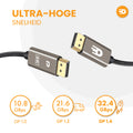 DisplayPort 1.4 Kabel – 8K 60Hz zonder haperingen 2