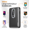 Magnetische Powerbank 10.000 mAh – Draadloos opladen zonder gedoe 9