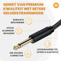 XLR Female naar 6.35 mm Jack Kabel – Helder geluid zonder ruis 3