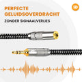 AUX Verlengkabel 3,5 mm – Extra lengte zonder kwaliteitsverlies - 5 meter 4