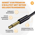XLR naar 6,35 mm Jack Kabel – Betrouwbare audioverbinding 3