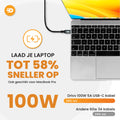 USB C naar USB C Kabel 3.2 – Krachtig opladen tot 100W 3