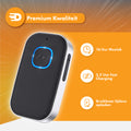 Bluetooth Receiver 5.0 – Draadloos muziek streamen via AUX 6