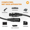 XLR Kabel 3 pin – Kraakhelder geluid zonder ruis 4