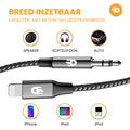 AUX Kabel voor iPhone – Helder geluid voor auto en speakers 7