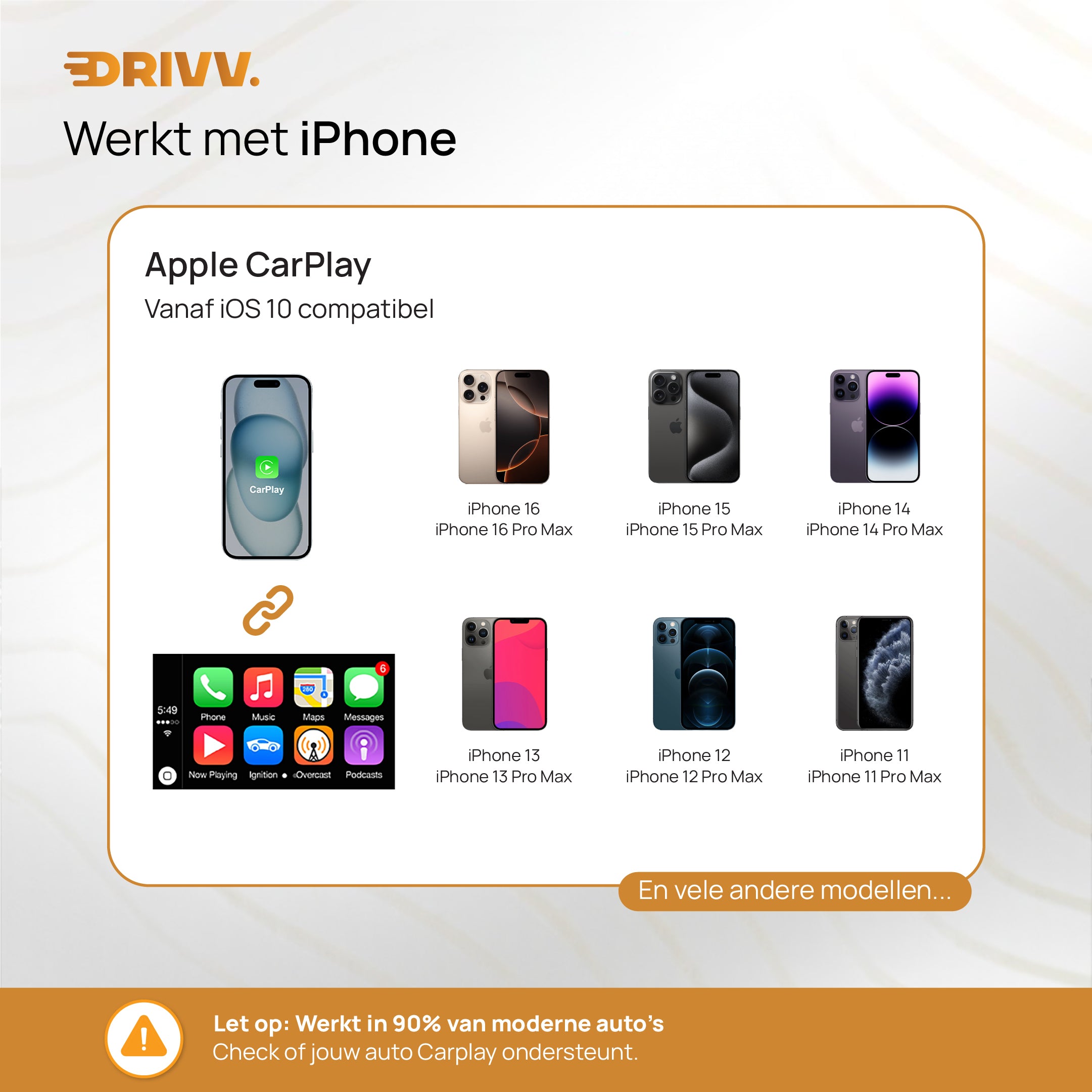 Draadloze CarPlay Dongle – Maak Apple CarPlay volledig draadloos