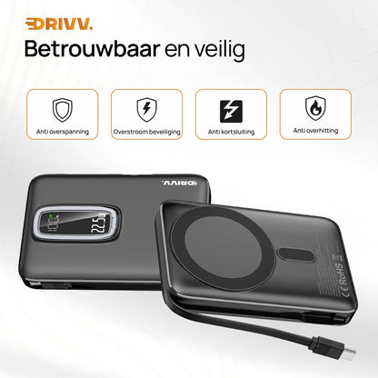 Magnetische Powerbank 10.000 mAh geschikt voor MagSafe